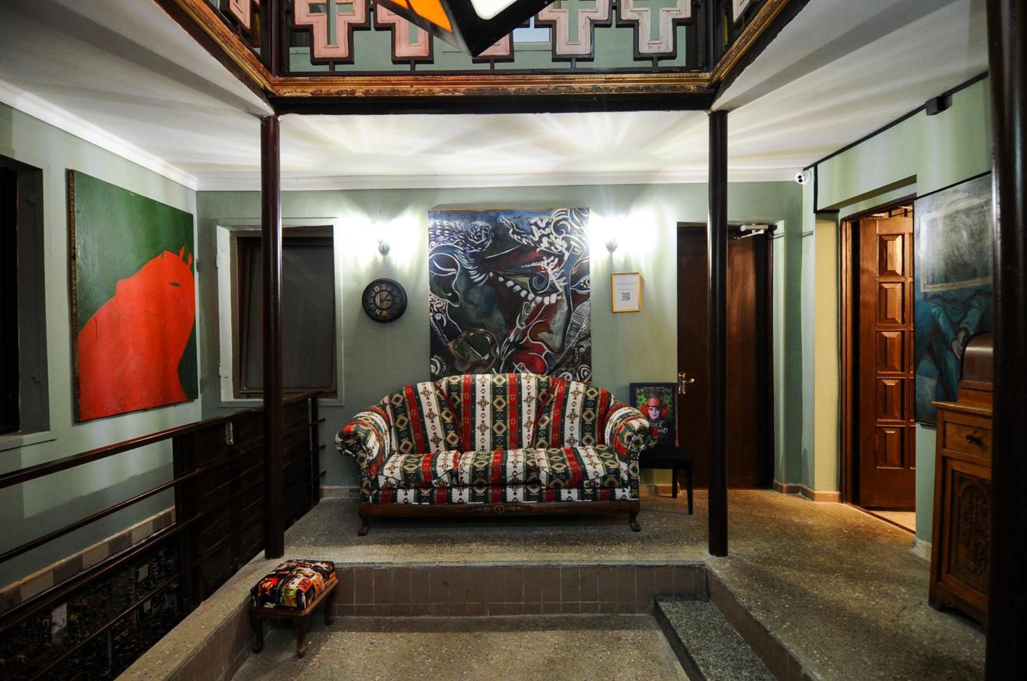 Art Hotel Home Tbilisi Exteriér fotografie